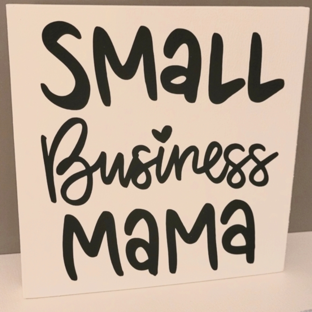 Vinyl Decal Small Business wall Home Sign Decor